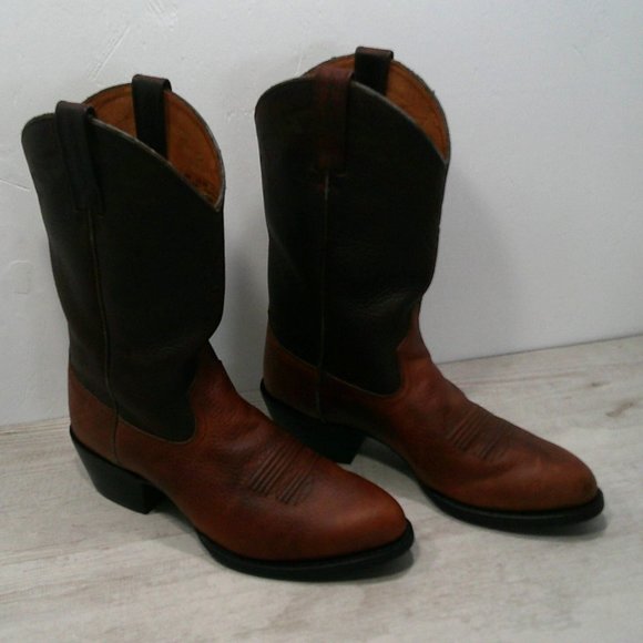 Ariat Leather Western Country Classic Rancher Boots Size 10 EE | Extra Wide - Picture 2 of 11